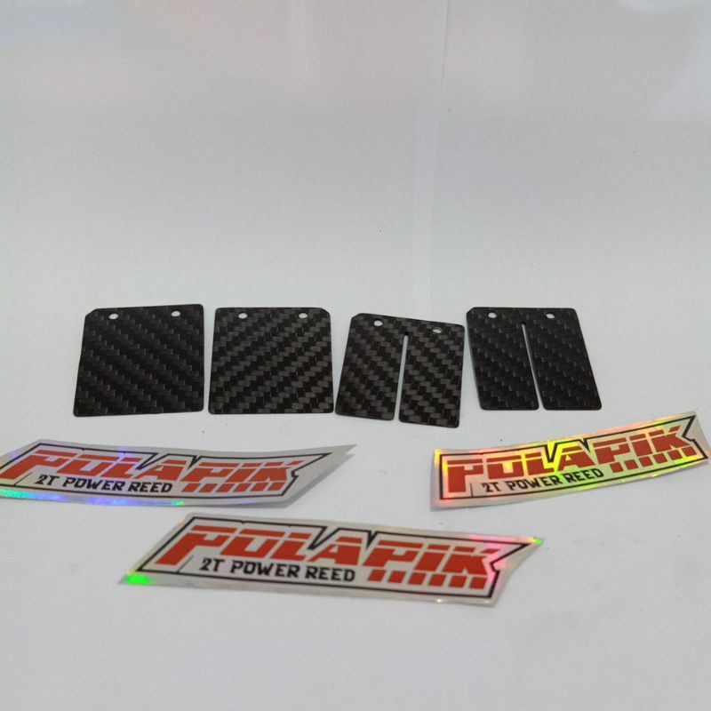 lidah membran vforce rxking lidah membran karbon VFORCE rx king LIDAH MEMBRAN CARBON RX KING 1 SET