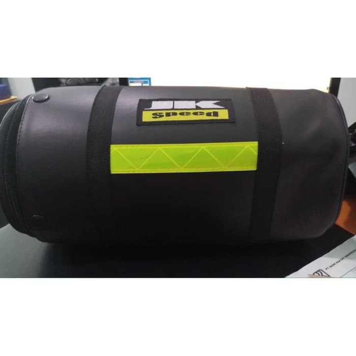 Tabung Jas Hujan Wa Speed Side Bag Tabung Side Bag Bulat untuk Motor