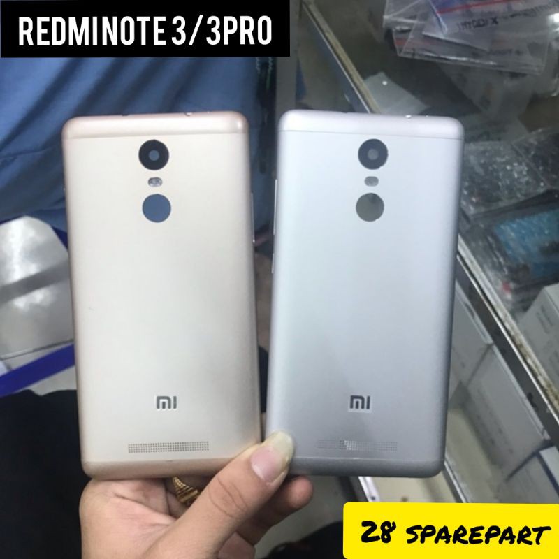 BACKDOR/TUTUP BELAKANG REDMI NOTE 3/3PRO ORIGINAL