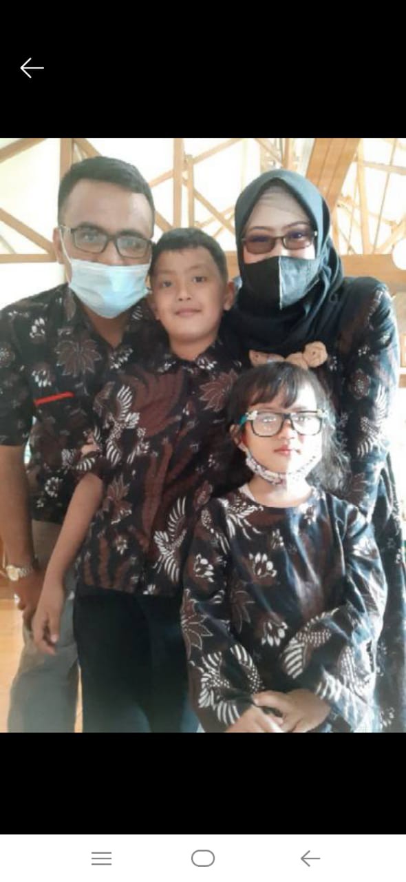 Batik Couple Keluarga Sania Ruffle Ori Ndoro Jawi Dnt Terbaru 2021