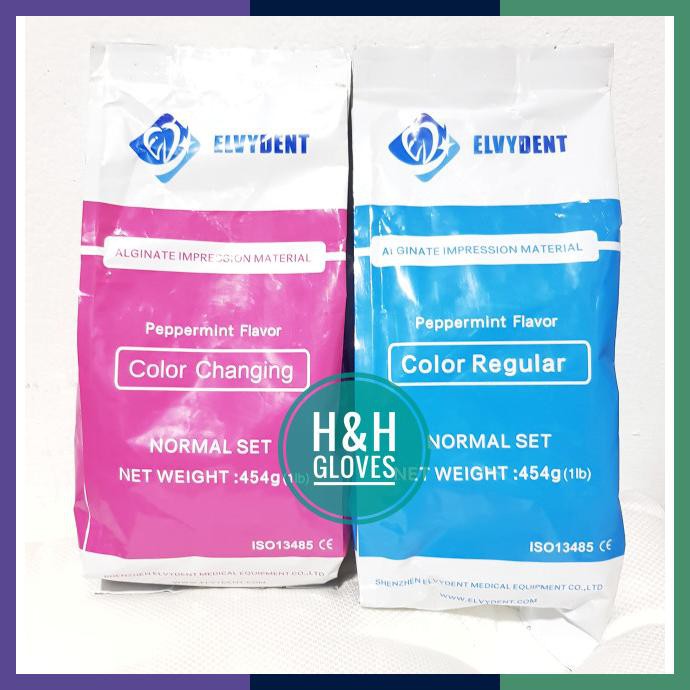 Alginat / Alginate Elvydent Biru
