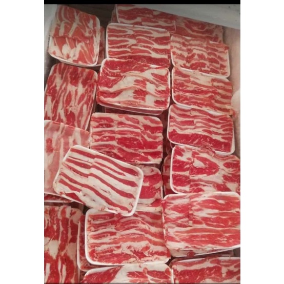 

Beef Slice banyak lemak