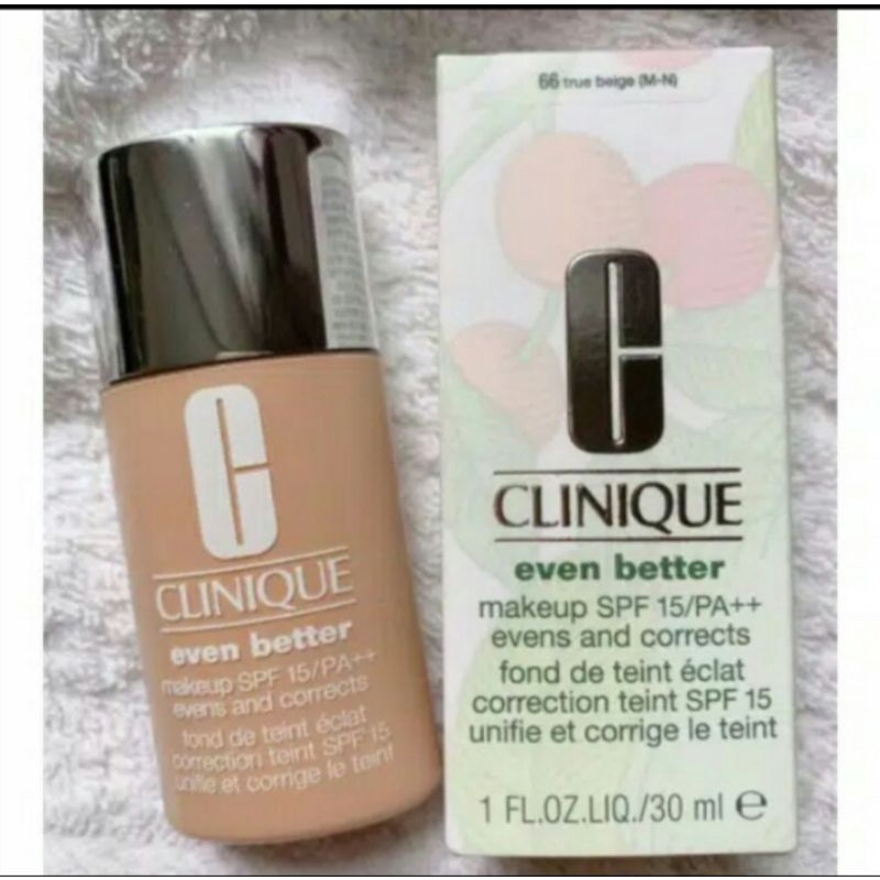 CLINIQUE Even Better Makeup SPG 15 Event And Corrects Foundation 30ml