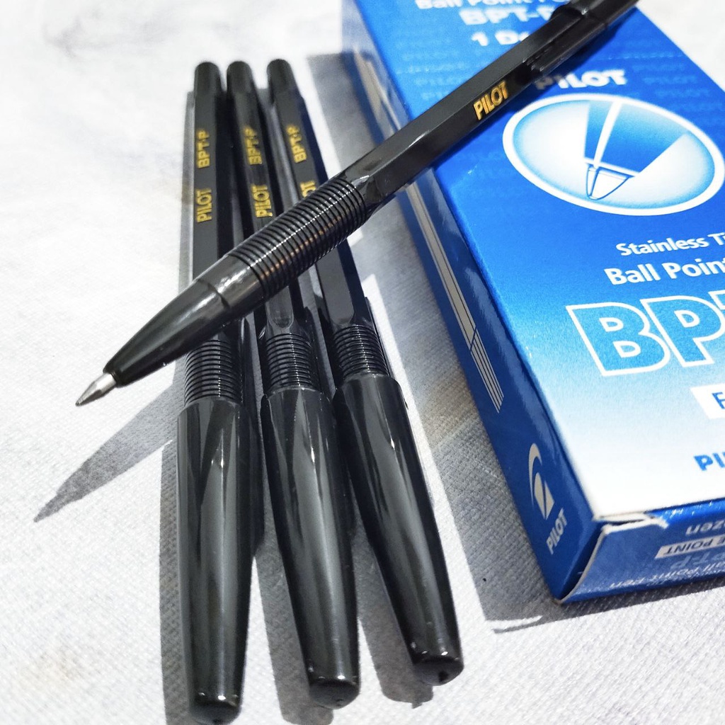 

STR 06 - Pulpen PILOT BPT-P pen bolpoin bolpen pena ORIGINAL ecer 1pcs