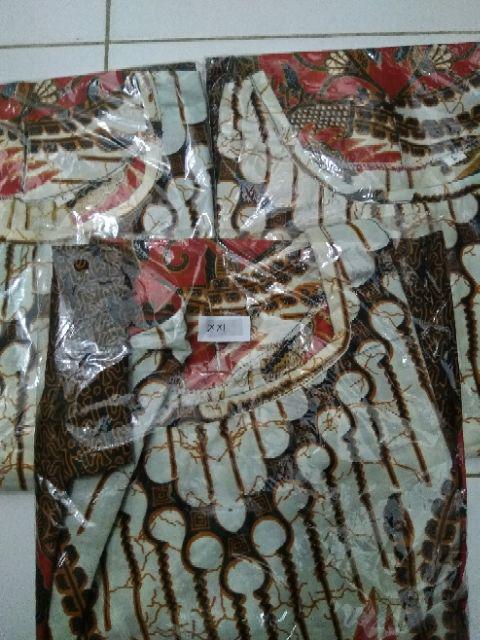 Bisa Cod Maura Couple - Sania Ruffle Batik Couple Ori Ndoro Jowi Dnt Garansi Termurah Shopee - L
