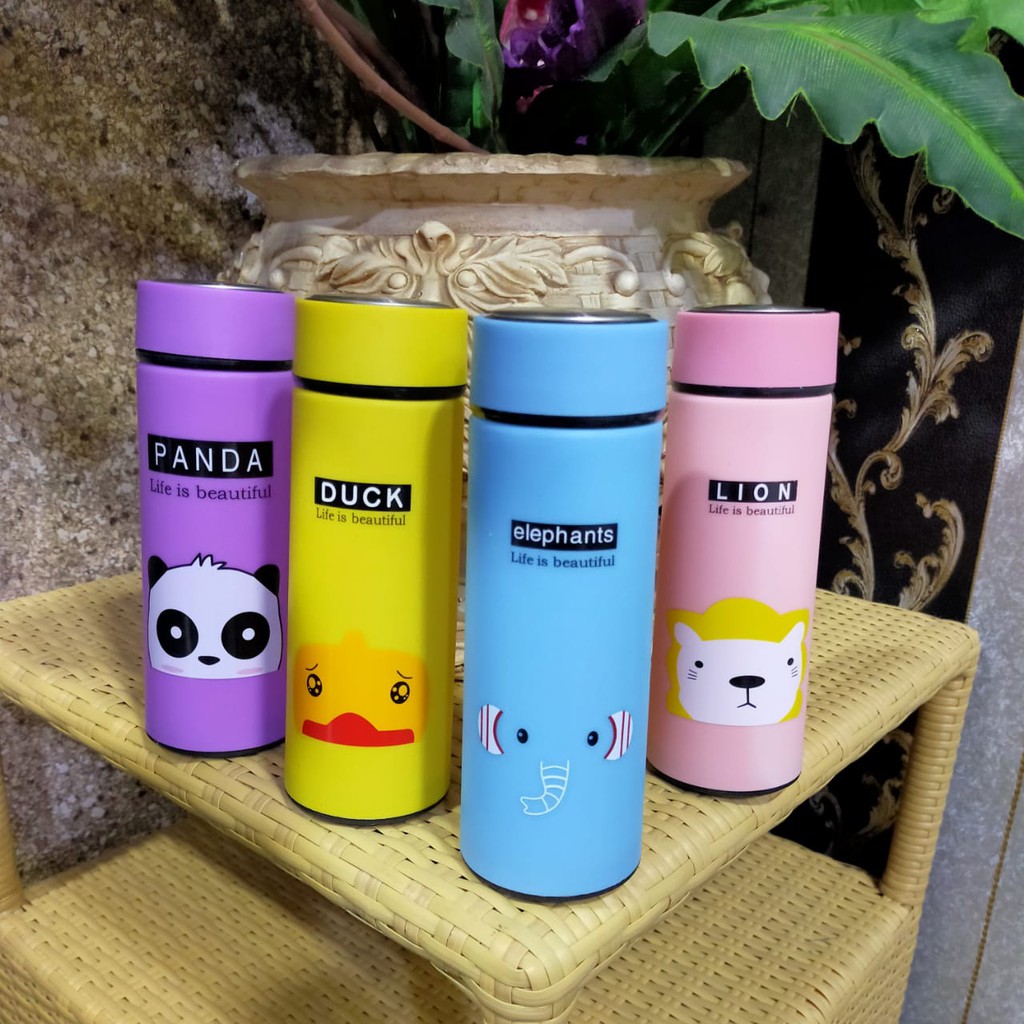 Promo Terbaru Souvenir Termurah 80 Pcs tumbler botol animal tanpa packing