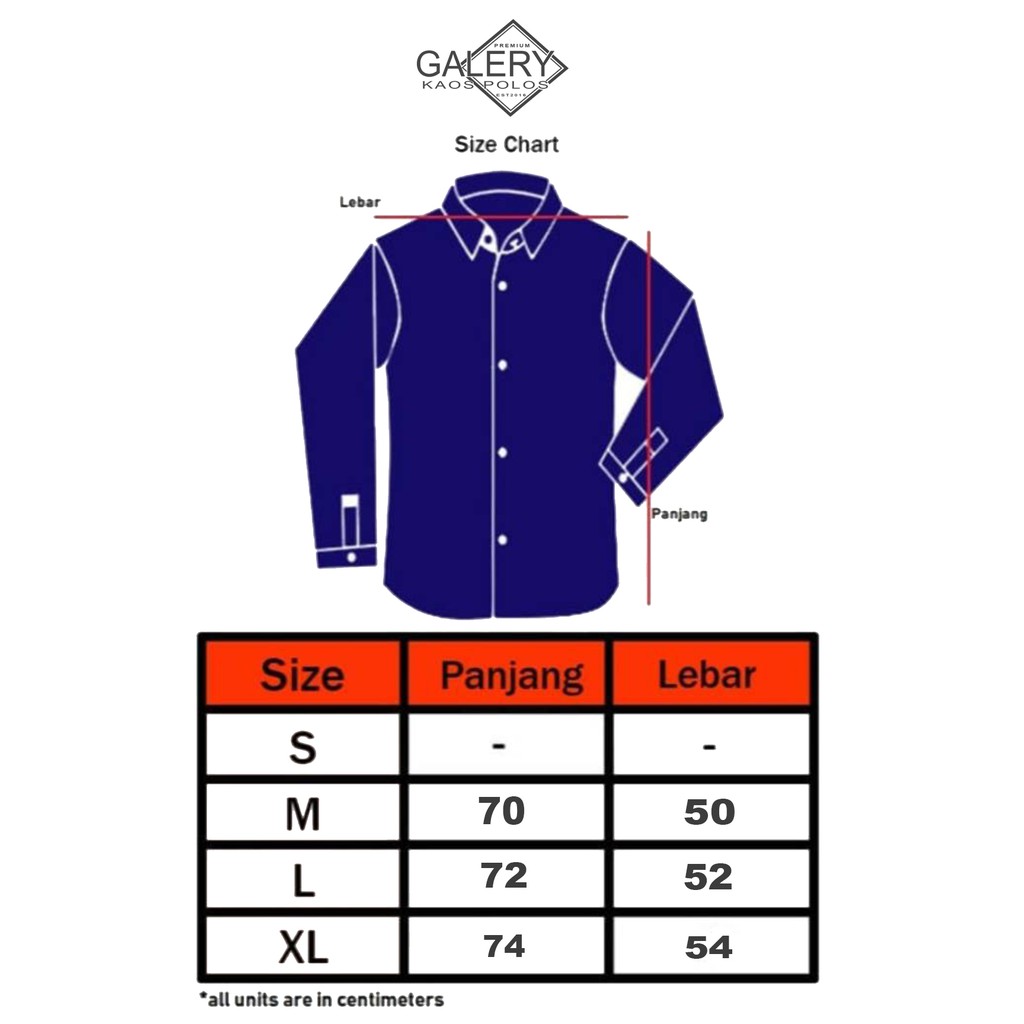 Kemeja Pria/Cowo Kantor Katun Size M.L.XL Kasual Lengan Pendek Putih Polos Post Mode