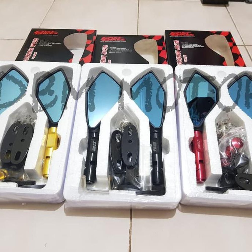 Spion Motor Variasi Tomok V2 Nmax Full Cnc Model Rizoma Vixion Vario Mio Nmax Pcx Aerox Cbr Fu