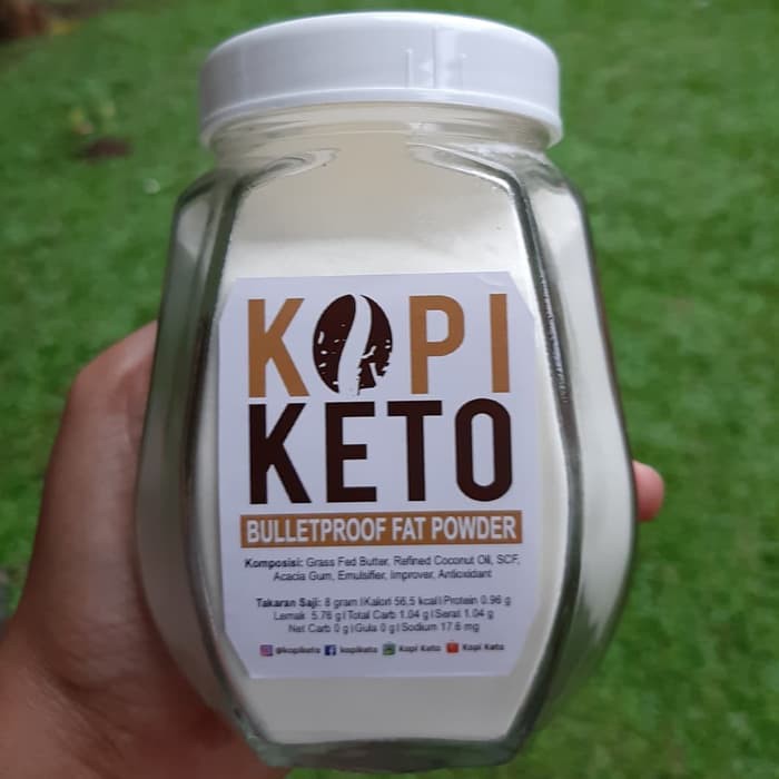 

Seduh Praktis Bulletproof Fat Powder In Jar