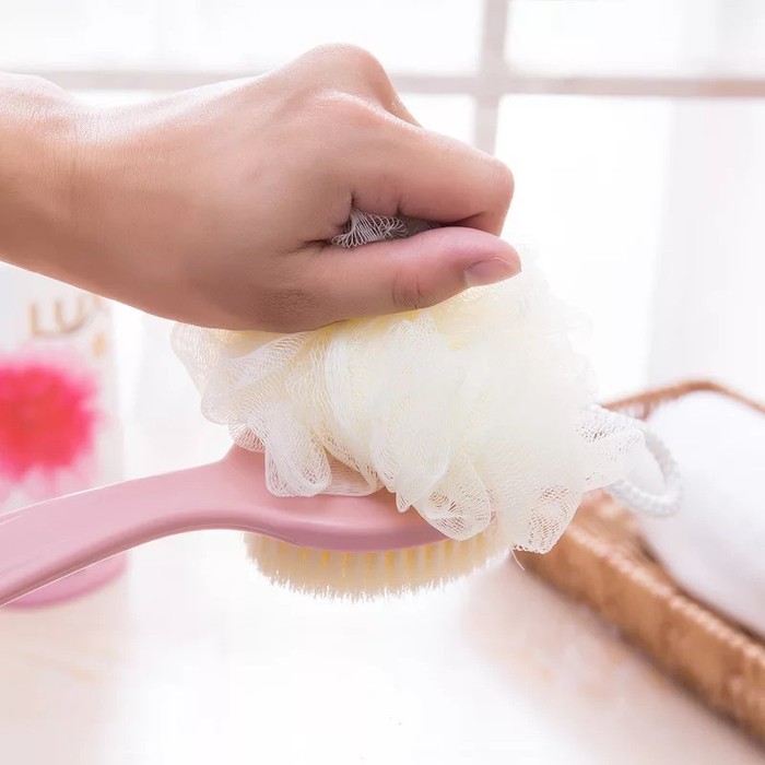 NEEDED.ID JKT | Sikat Punggung / Sikat Mandi / Soft Bath Brush/Souvenir Aesthetic Murah