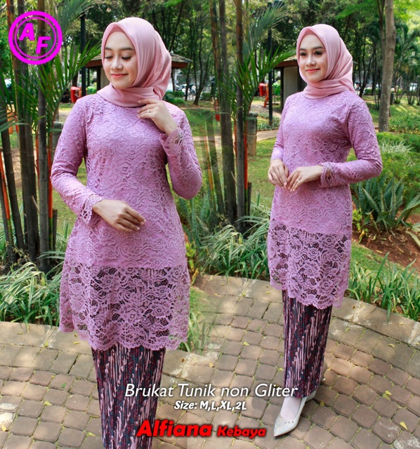 ATASAN KEBAYA BRUKAT BAJU KURUNG