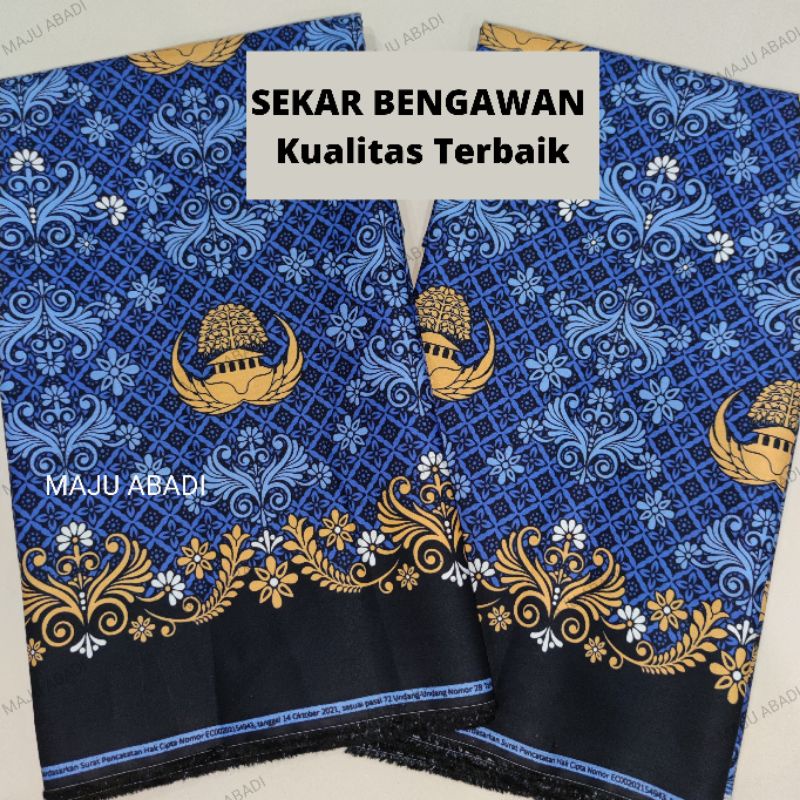kain batik c50s asli seragam korpri katun terbaru 2022  2  2 25  2 5 meter  2 75  3 meter 