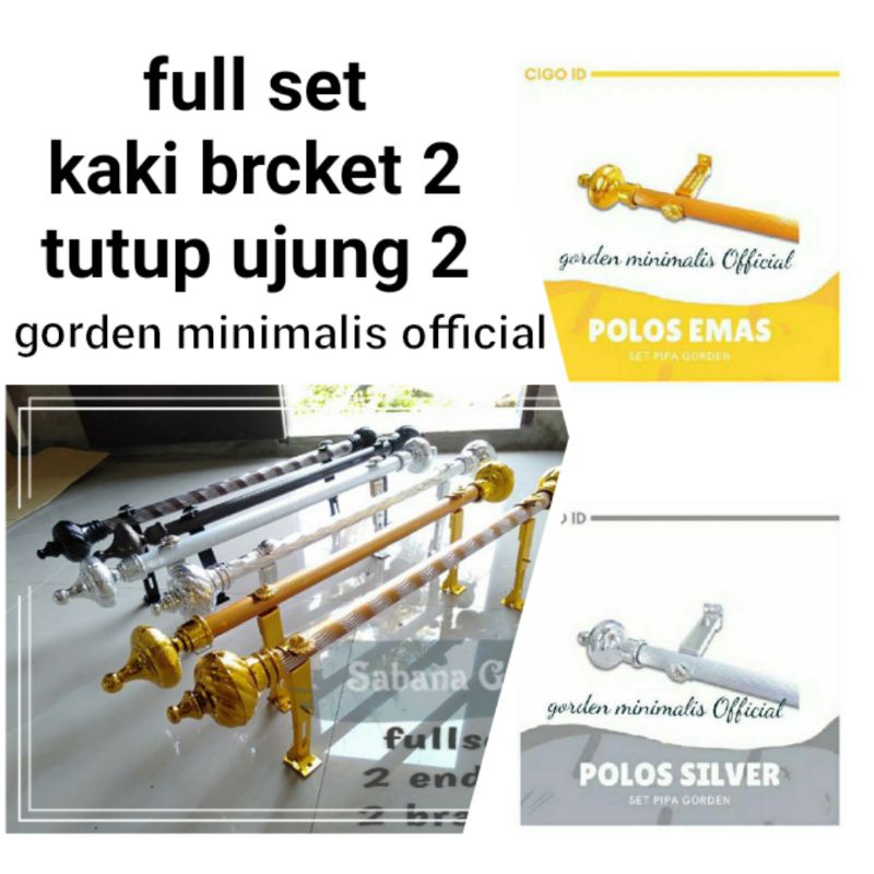 BATANG GORDEN FULL SET BESI GORDEN MURAH