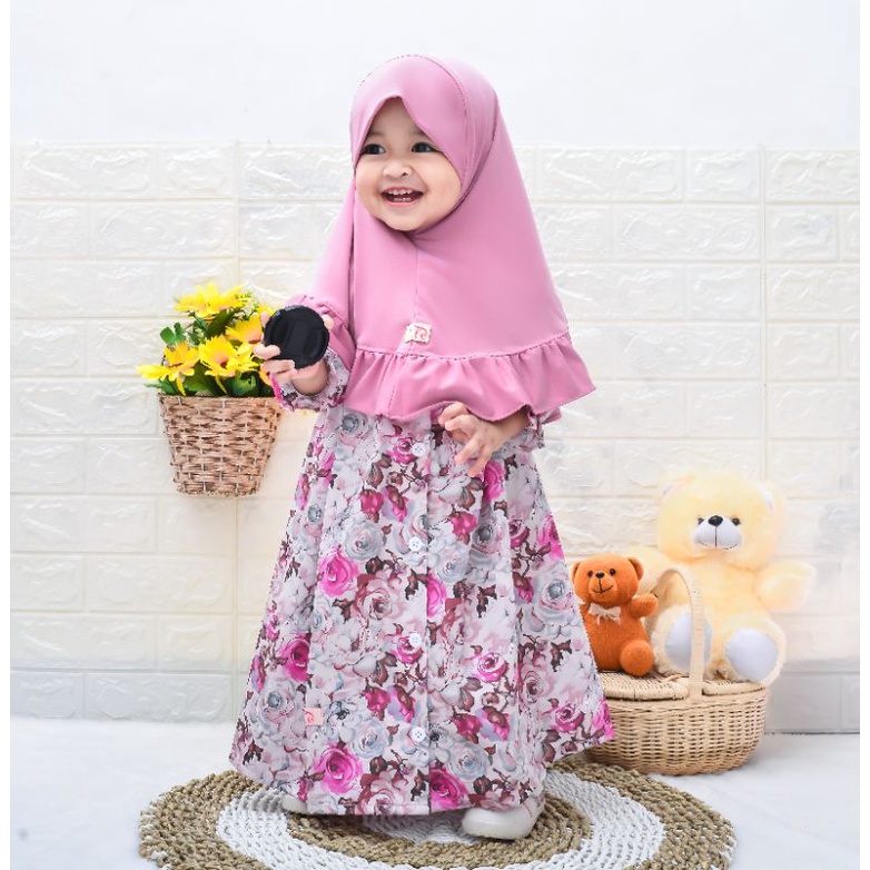 FI.FEfidy // Flower Jepang-poplin 0-4 bulan , SET