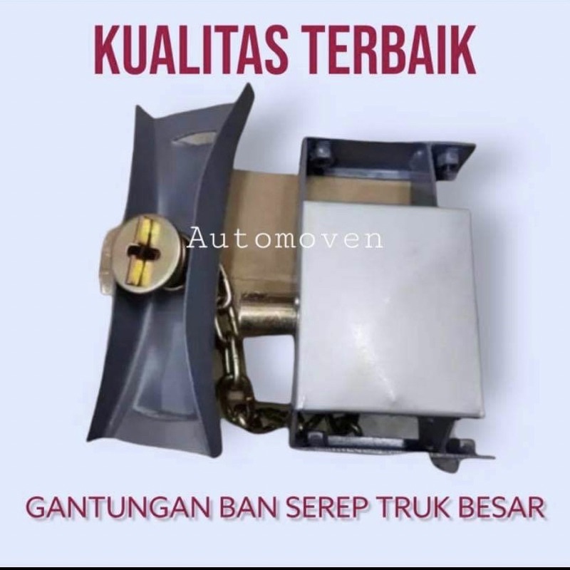 gantungan ban serep fuso fm truck besar spare tire carrier