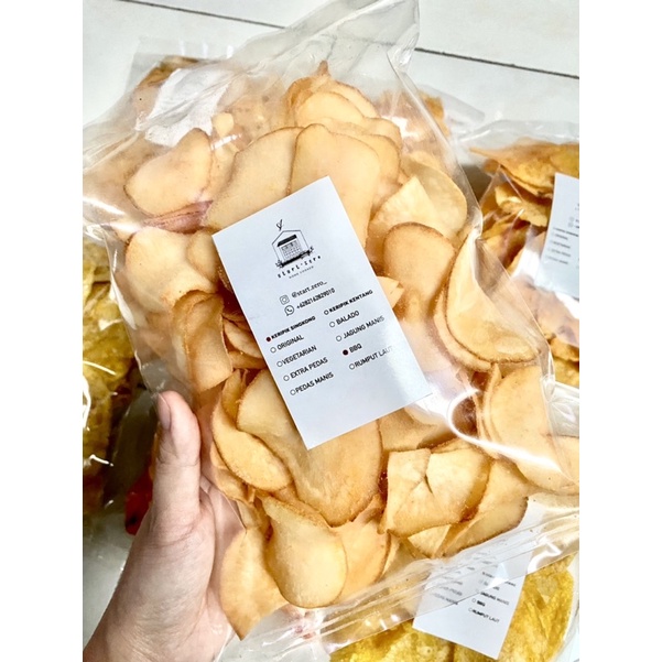 

Keripik Singkong 150g