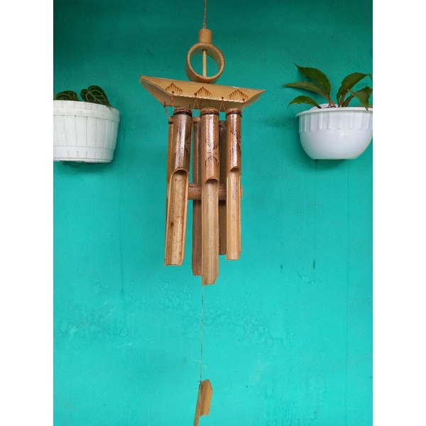 Bel Angin cincin 1 / Angklung Gantung / Wind Chime