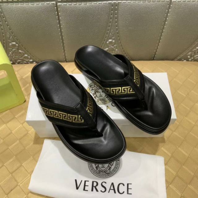 SANDAL JEPIT PRIA VERSACE* MIRROR 1:1