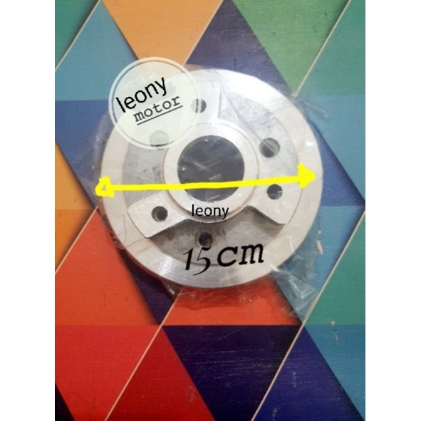 Adaptor cakram belakang satria fu tromol besar