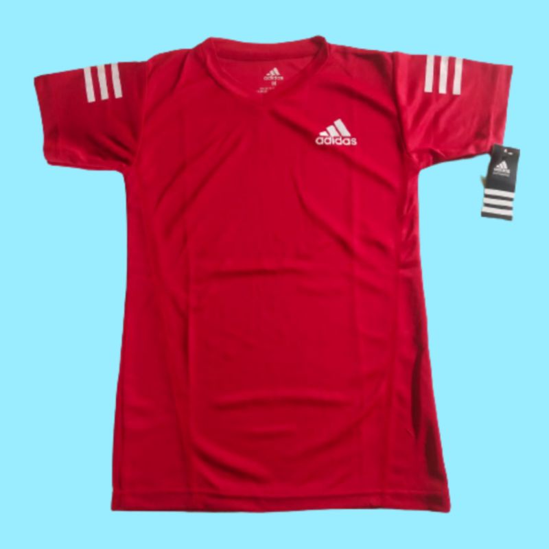 Kaos jersey ADDS cewek/wanita Drif Lari Gym Senam lengan pendek