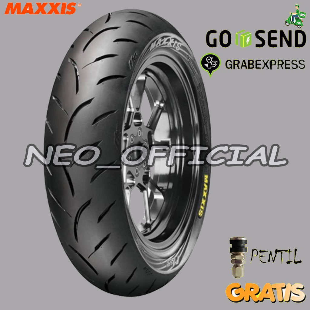 BAN MOTOR MAXXIS VICTRA 90/80 RING 17 TUBELESS