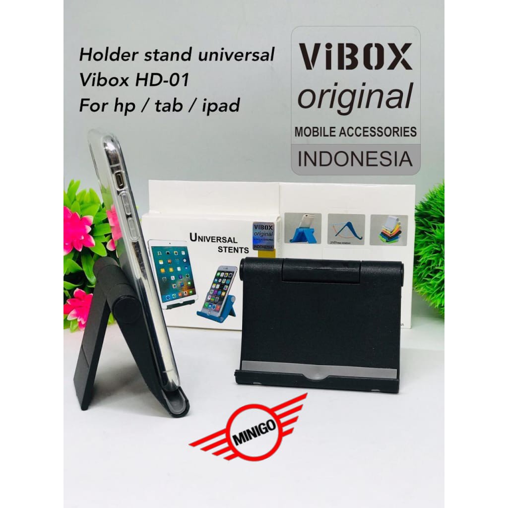 HOLDER STAND VIBOX HD 01 ORIGINAL SMARTPHONE HOLDER / TAB