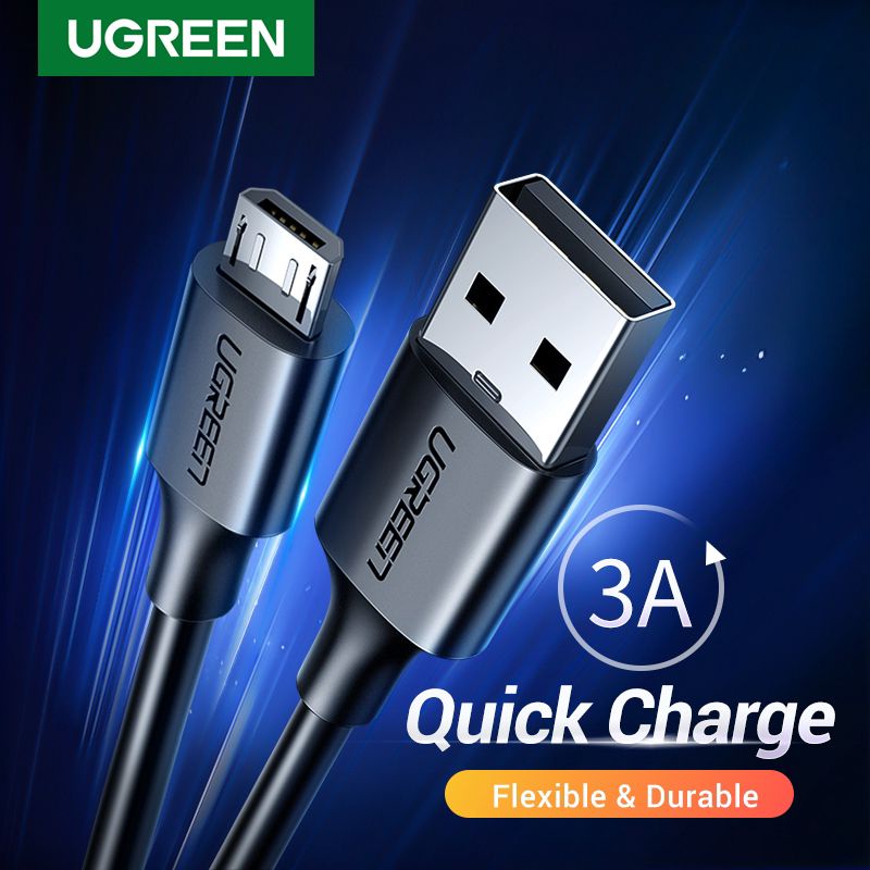 Ugreen Kabel Data/Charger Micro USB