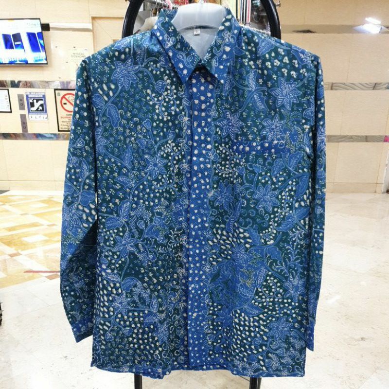 KEMEJA PRIA BATIK TULIS LASEMAN