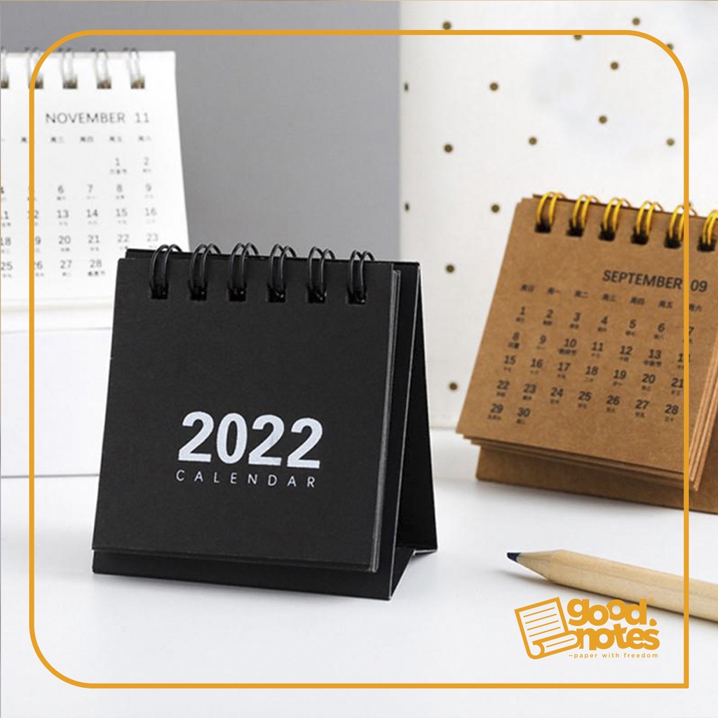 Jual Custom Kalender Meja Bisa Custom 2023 Calendar A 