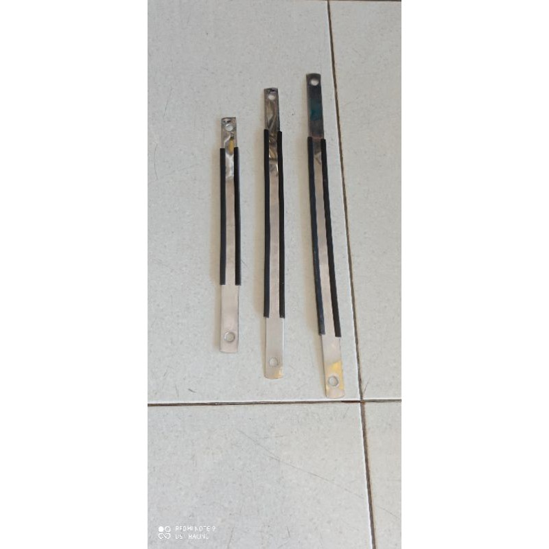 Breket knalpot motor pengait knalpot racing p 30cm 40cm dan 45cm