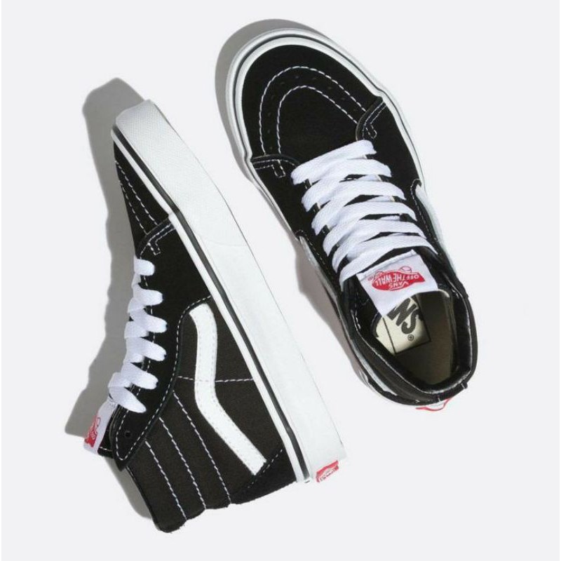 Vans Sk8 Hi Black/White