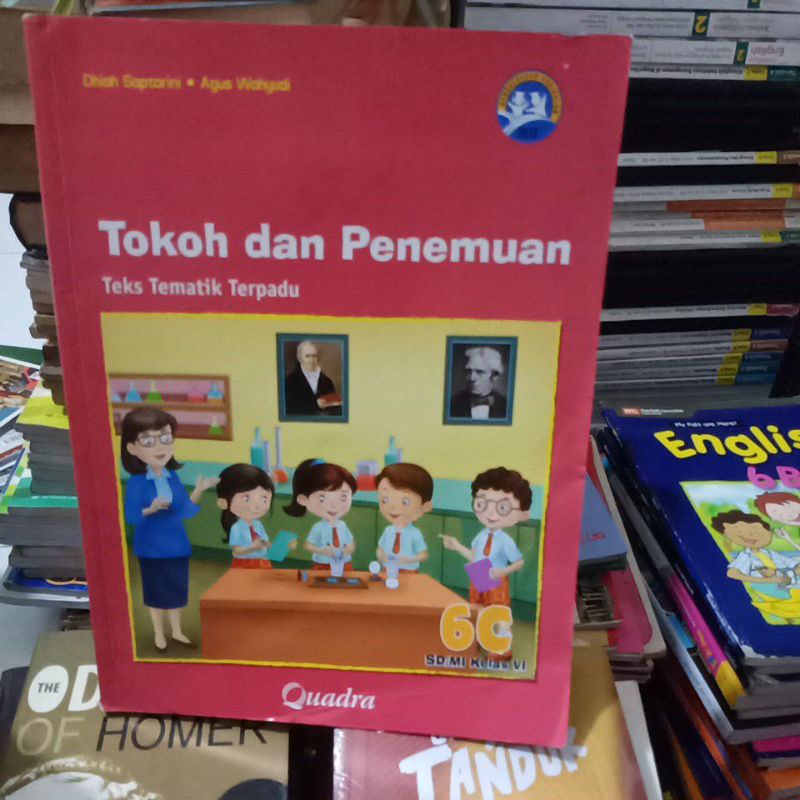 teks tematik terpadu kelas 6C - quadra
