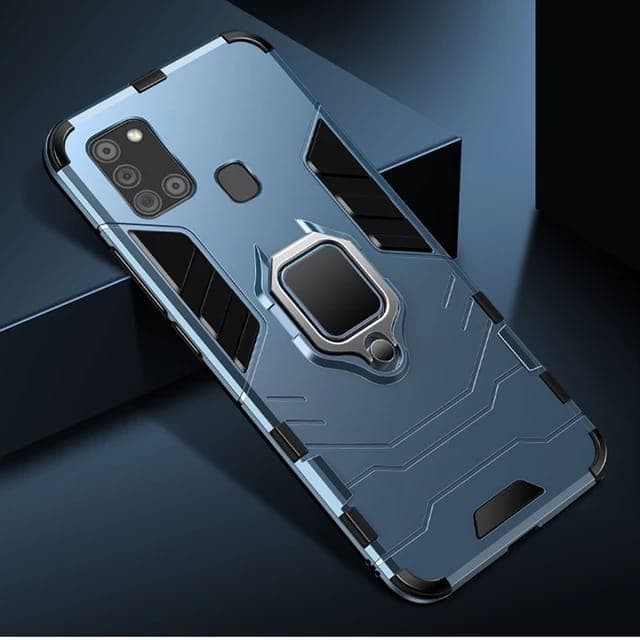 SAMSUNG A21S SOFT CASE HYBRID PANTHER SERIES