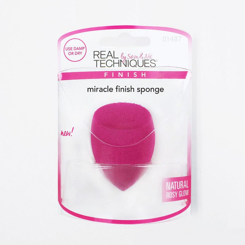 

REAL TECHNIQUES 1487 Miracle Finish Sponge