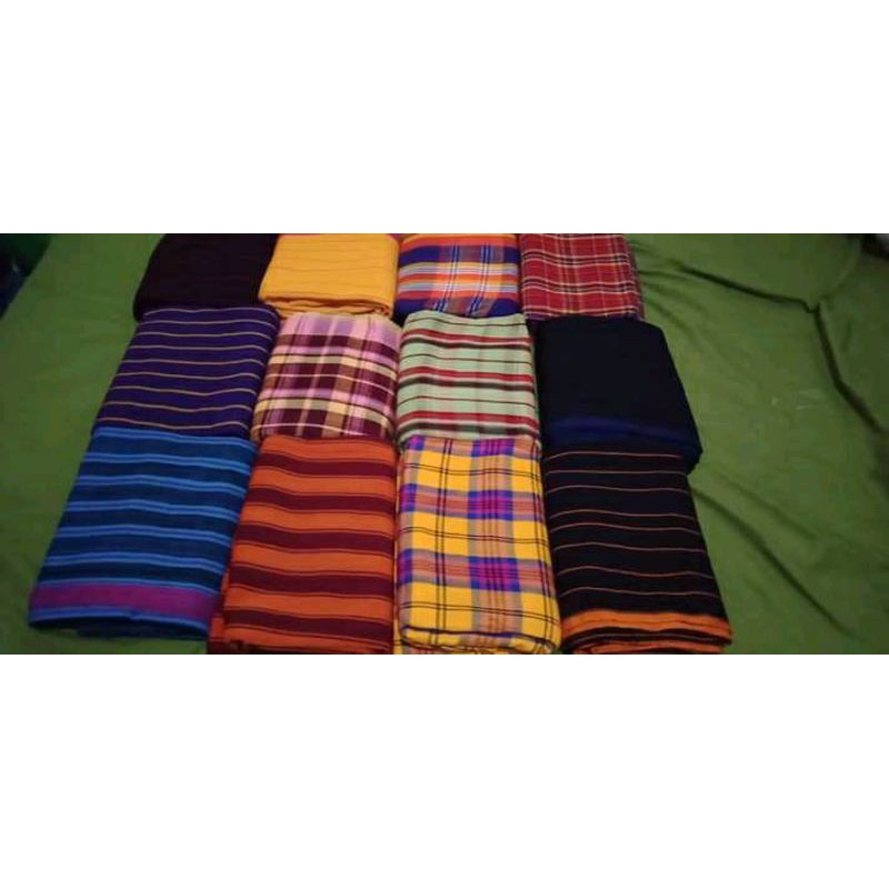 sarung tenun tembe nggoli khas Bima