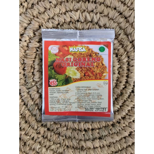 

Bumbu Nafisa Nasi goreng original