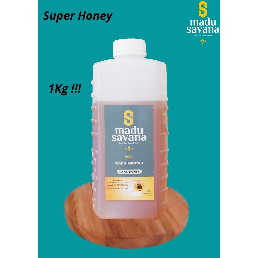 

Super honey 100% Alami Pure Honey savana honey