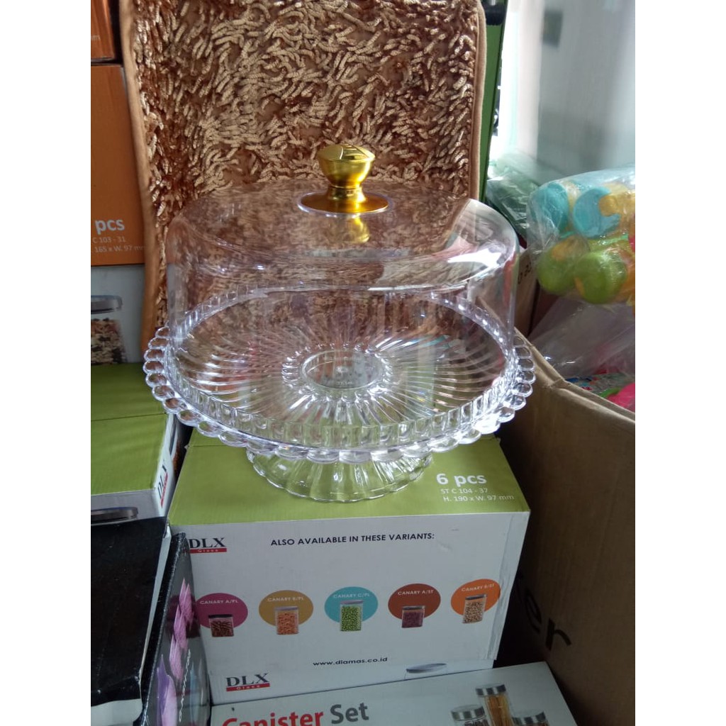 TEMPAT BOLU GOLDEN SUNKIST / LEMON TK146