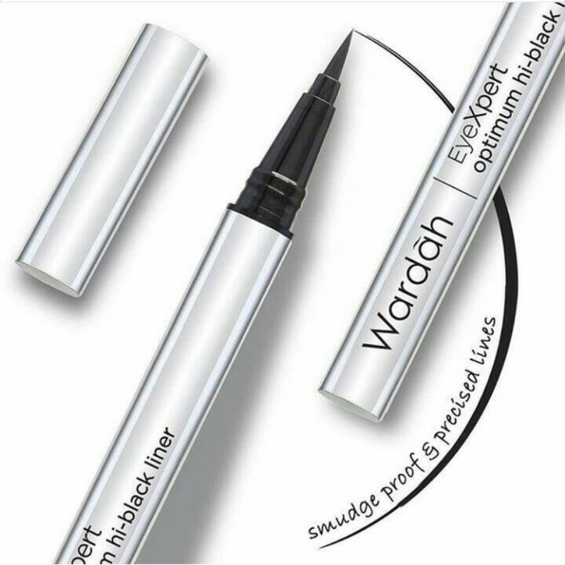 WARDAH EYEXPERT OPTIMUM HI-BLACK LINER