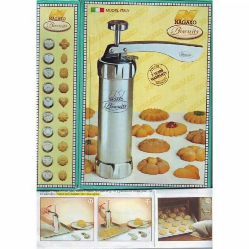 Alat cetak kue  kering , cetakan kue kering ,  biscuit maker