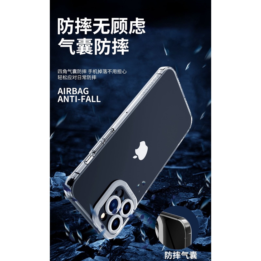 IPHONE 13 PRO MAX 13 PRO 13 MINI 13 CASE HD BENING BIG PROTECT SOFTCASE SILIKON BENING CLEAR TRANSPARAN 1.7mm IPHONE 13 PROMAX