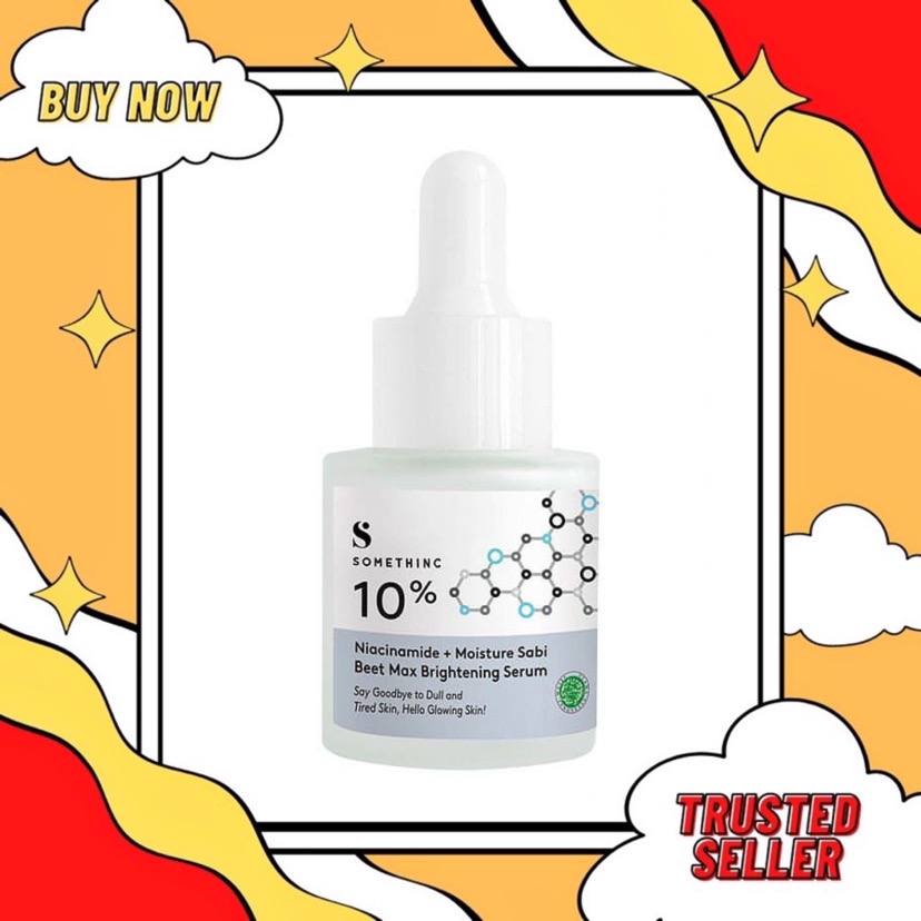 SOMETHINC 10% Niacinamide + Moisture Sabi Beet Max Brightening Serum [Kulit Cerah Maksimal - Normal]