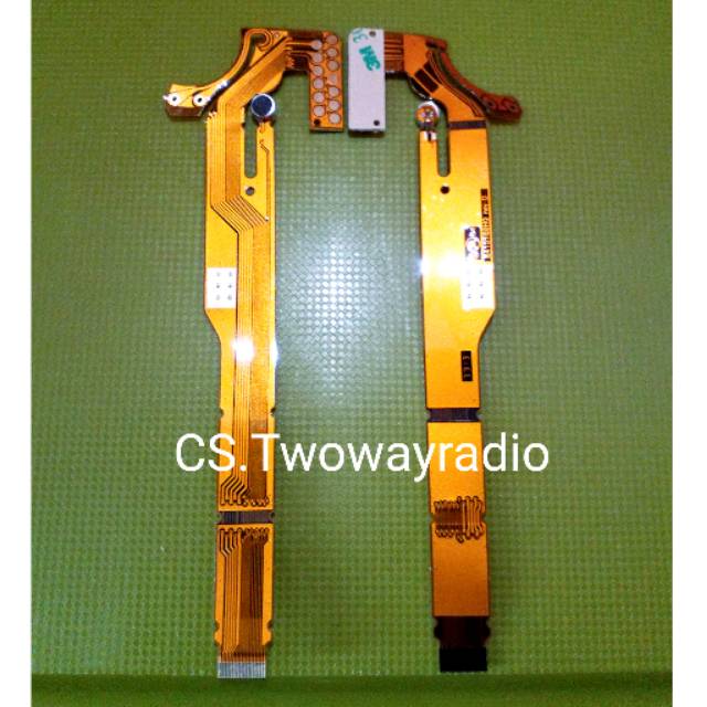 Kabel Fleksibel mic HT Motorola GP338 GP328 GP340 GP380 PTX760 / speaker Flat Flex cable Ribbon GP 328 GP 338