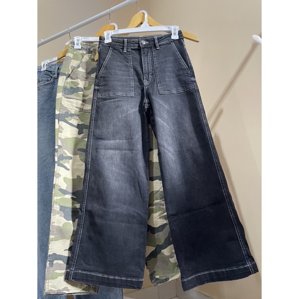 Preloved jeans kulot H&M