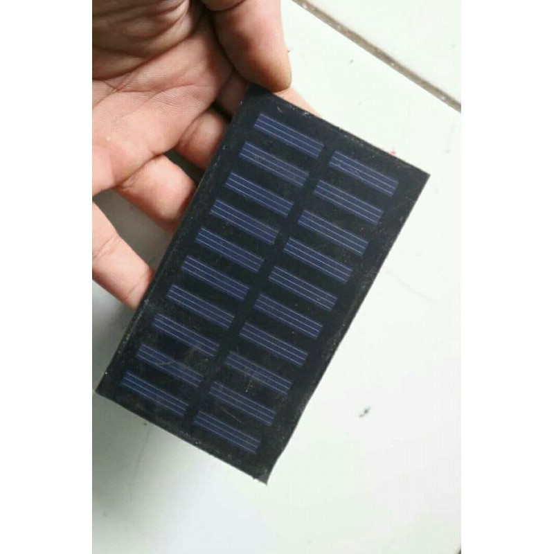panel surya bekas power bank