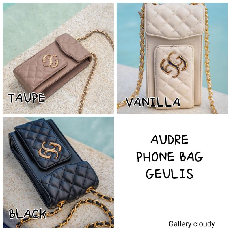 AUDREY PHONE BAG GEULIS