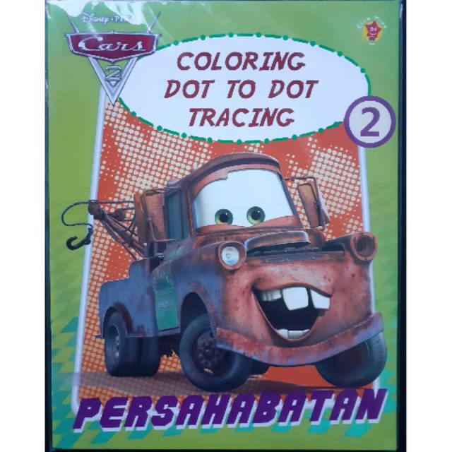 

Cars: Coloring Dot to Dot Tracing (Persahabatan)