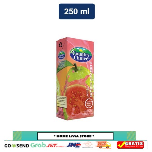 

Country Choice Guava Jus 250mL