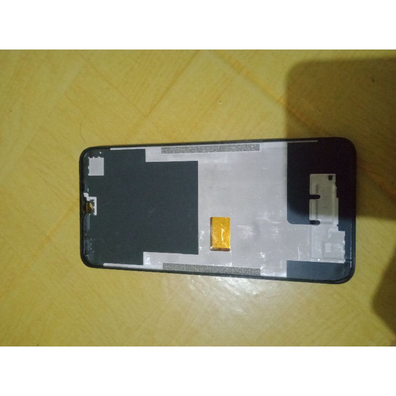 frame tatakan lcd realme 3 copotan