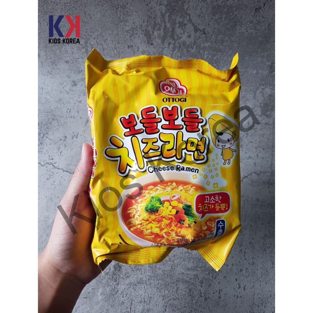 

Ottogi Cheese Ramen Ramyun Ramyeon 111gr [READY STOCK] Mie Instant Korea